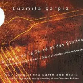 Couverture du produit · Le Chant de la Terre et des Etoiles  The Song Of The Earth And Stars