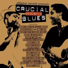 Couverture du produit · Crucial Acoustic Blues