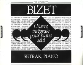 Couverture du produit · Oeuvre Intégrale Pour Piano Seul