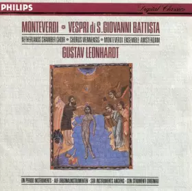 Couverture du produit · Vespri Di S. Giovanni Battista