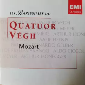 Couverture du produit · Les Rarissimes Du Quator Végh - Mozart 