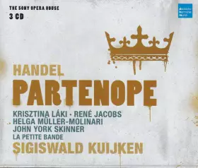 Couverture du produit · Partenope