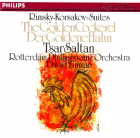 Couverture du produit · Suites: The Golden Cockerel / Tsar Saltan