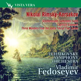 Couverture du produit · Scheherezade, Symphonic Suite. Capriccio Espagnol. Three Wonders from the opera Tale of Tsar Saltan