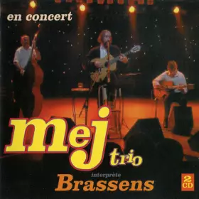 Couverture du produit · interprète Brassens en concert