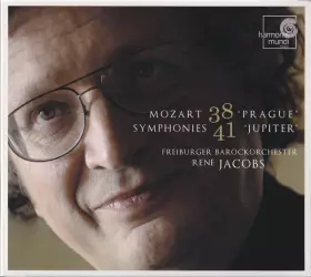 Couverture du produit · Symphonies 38 "Prague" & 41 "Jupiter"