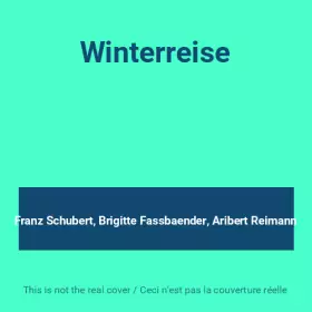 Couverture du produit · Winterreise