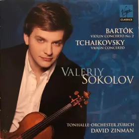 Couverture du produit · Tchaikovsky-Bartok: Violin Concertos