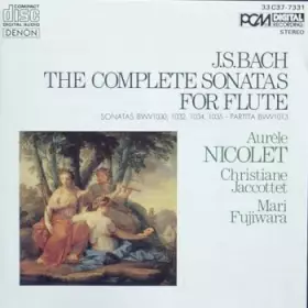 Couverture du produit · The Complete Sonatas For Flute