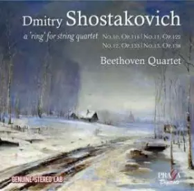 Couverture du produit · A Ring For String Quartet