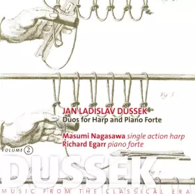Couverture du produit · Dussek: Duos For Harp And Piano Forte Volume 2