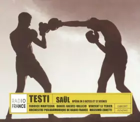 Couverture du produit · Saül (Opéra En 3 Actes Et 12 Scènes)