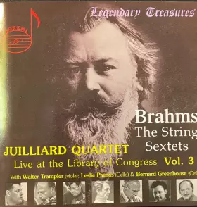 Couverture du produit · The String Sextets. Live At The Libray Of Congress Vol. 3