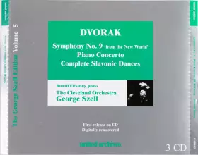 Couverture du produit · Symphony No. 9 / Piano Concerto/ Complete Slavonic Dances