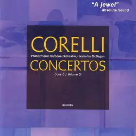 Couverture du produit · Corelli Concertos Opus 6 / Volume 2