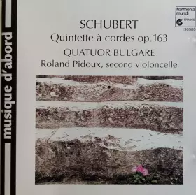 Couverture du produit · Quintetto À Cordes Op.163