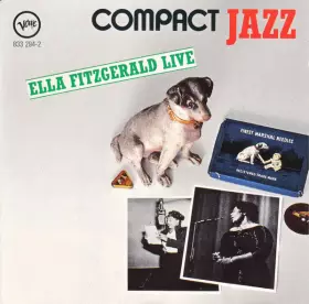 Couverture du produit · Ella Fitzgerald Live!