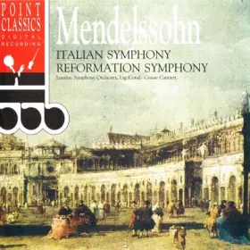 Couverture du produit · Italian Symphony / Reformation Symphony