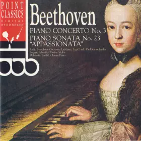 Couverture du produit · Piano Concerto No. 3 · Piano Sonata No. 23 "Appassionata"
