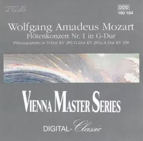 Couverture du produit · Flötenkonzert Nr. 1 In G-Dur / Flötenquartette In D-Dur KV 285/G-Dur KV 285a/A-Dur KV 298