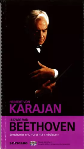 Couverture du produit · Symphonies Nº 1, Nº2 Et Nº3 "Héroïque"