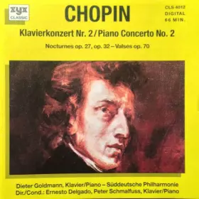 Couverture du produit · Klavierkonzert Nr. 2, Nocturnes Op. 27, Op. 32 - Valses Op. 70