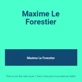 Couverture du produit · Maxime Le Forestier