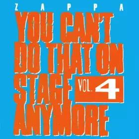 Couverture du produit · You Can't Do That On Stage Anymore Vol. 4