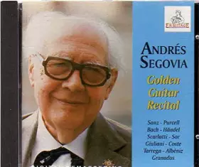 Couverture du produit · Golden Guitar Recital