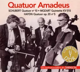 Couverture du produit · Schubert: Quatuor N° 10 Mozart: Quintette KV 515 Haydn: Quatuor Op. 20 N° 5