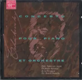 Couverture du produit · Concerto Pour Piano Et Orchestre