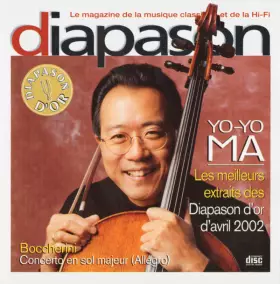 Couverture du produit · Les Meilleurs Extraits Des Diapason D'Or D'Avril 2002