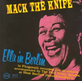 Couverture du produit · Mack The Knife - Ella In Berlin