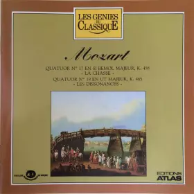 Couverture du produit · Quatour Nr. 17 La Chasse & Quatour Nr. 19 Les Dissonances 