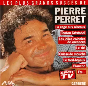 Couverture du produit · Les Plus Grands Succès De Pierre Perret