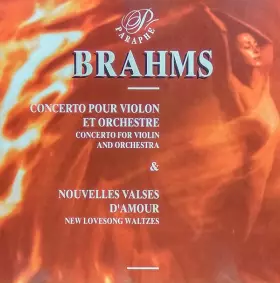 Couverture du produit · Concerto Pour Violon Et Orchestre / Nouvelles Valses D'Amour