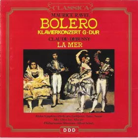 Couverture du produit · Bolero / Klavierkonzert G-Dur / La Mer