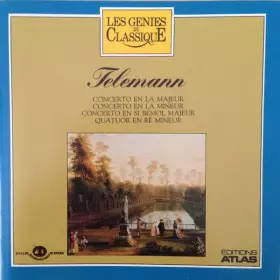 Couverture du produit · Trois Concertos - Quatuor En Ré Mineur