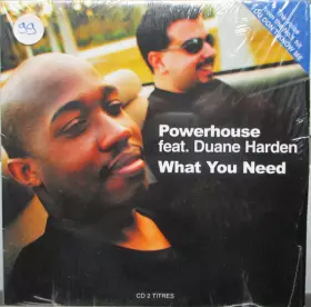 Couverture du produit · What You Need