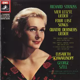 Couverture du produit · Vier Letze Lieder (Four Last Songs - Quatre Derniers Lieder) And Twelve Other Songs With Orchestra