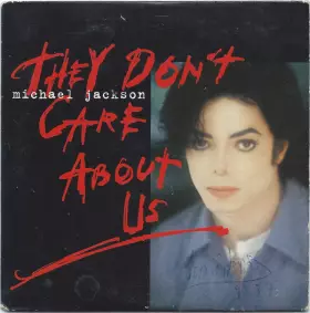 Couverture du produit · They Don't Care About Us