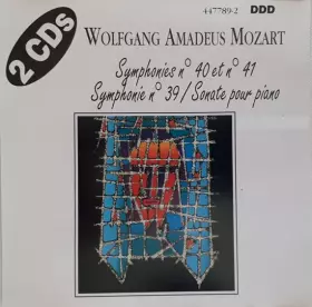 Couverture du produit · Symphonies N°40 Et 41 / Symphonie N°39 / Sonate Pour Piano