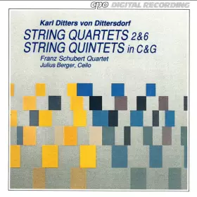 Couverture du produit · String Quartets 2&6 - String Quintets In C&G