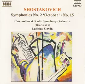 Couverture du produit · Symphonies No. 2 'October' ● No. 15