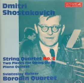 Couverture du produit · String Quartet No. 3, Two Pieces For String Octet, Piano Quintet