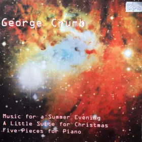 Couverture du produit · Music For A Summer Evening / A Little Suite For Christmas / Five Pieces For Piano