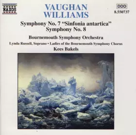 Couverture du produit · Symphony No. 7 "Sinfonia Antartica" / Symphony No. 8