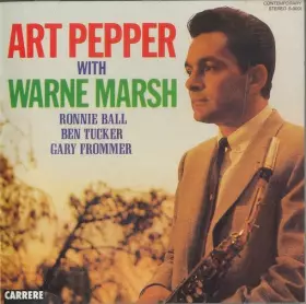 Couverture du produit · Art Pepper With Warne Marsh