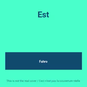 Couverture du produit · Est