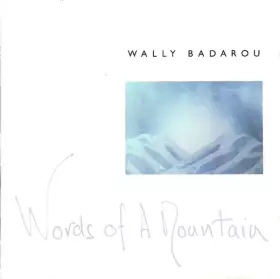 Couverture du produit · Words Of A Mountain